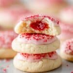 Almond Cherry Cookies Recipe