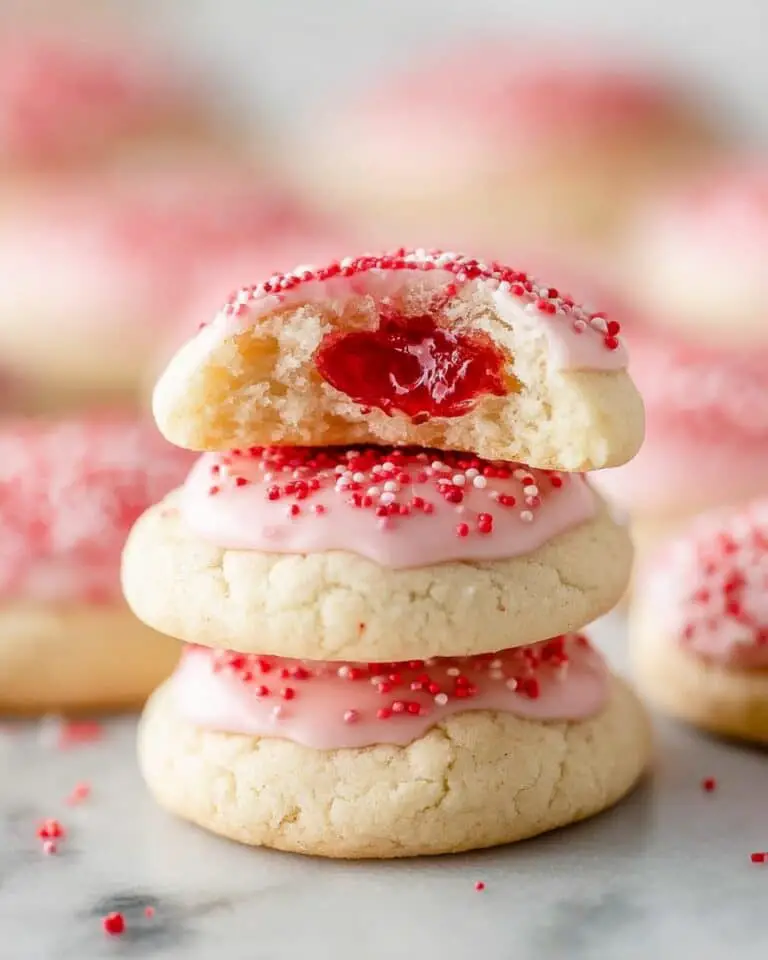 Almond Cherry Cookies Recipe