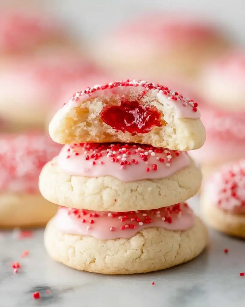 Almond Cherry Cookies Recipe