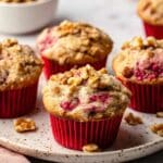 Cranberry Sauce Muffins Recipe