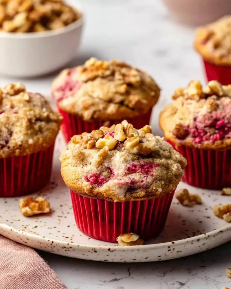 Cranberry Sauce Muffins Recipe