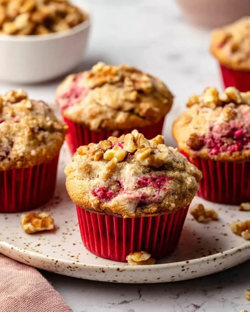 Cranberry Sauce Muffins Recipe