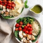Sweetgreen Chicken Pesto Parm Copycat Recipe
