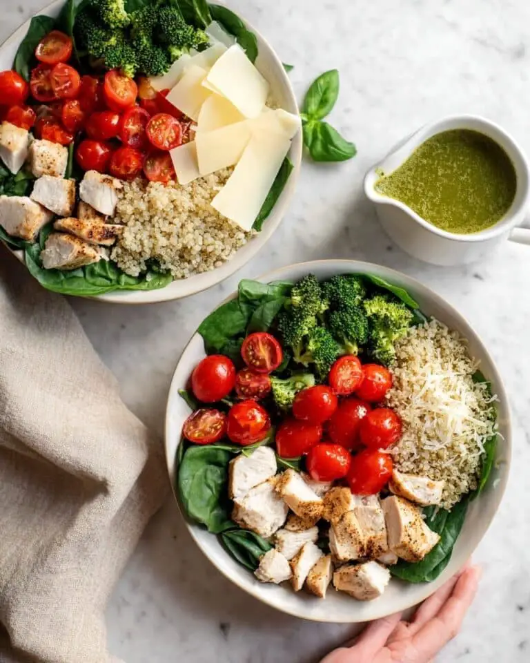 Sweetgreen Chicken Pesto Parm Copycat Recipe