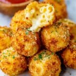 Cheddar Mac and Cheese Bites Recipe