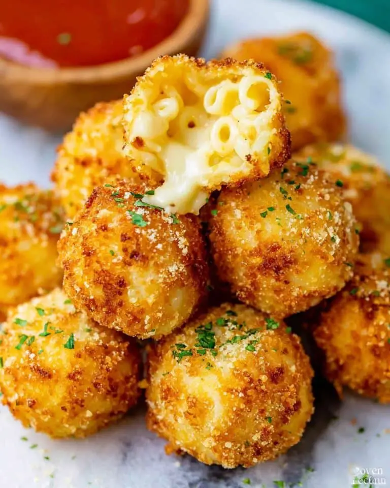 Cheddar Mac and Cheese Bites Recipe