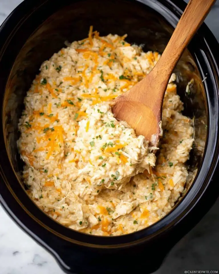 Crock Pot Chicken and Rice Recipe