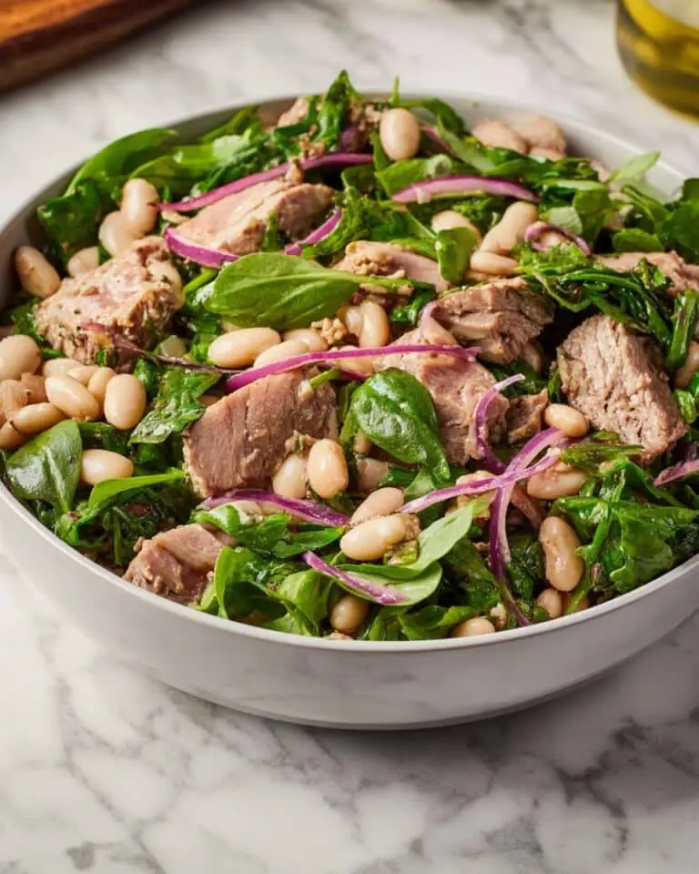 Italian Tuna White Bean Salad Recipe