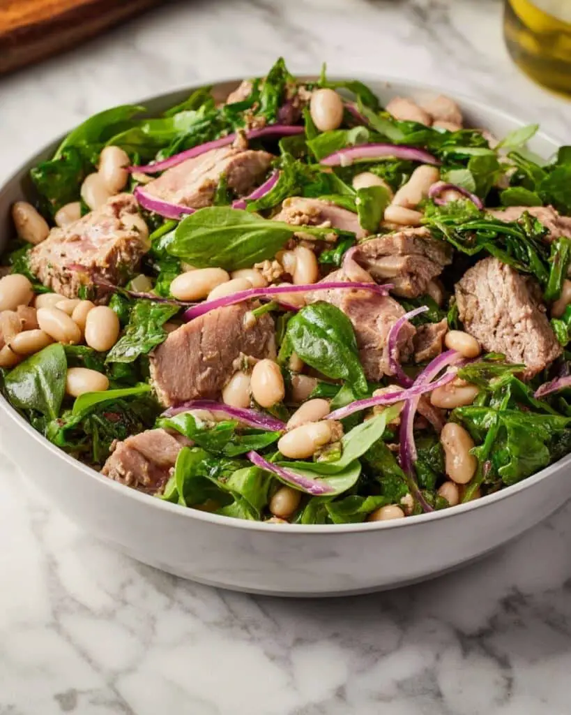 Italian Tuna White Bean Salad Recipe