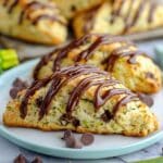 Chocolate Chip Zucchini Scones Recipe