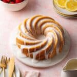Strawberry Yogurt Cake Recipe