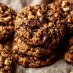Chocolate Chip Oatmeal Walnut Cookies Recipe