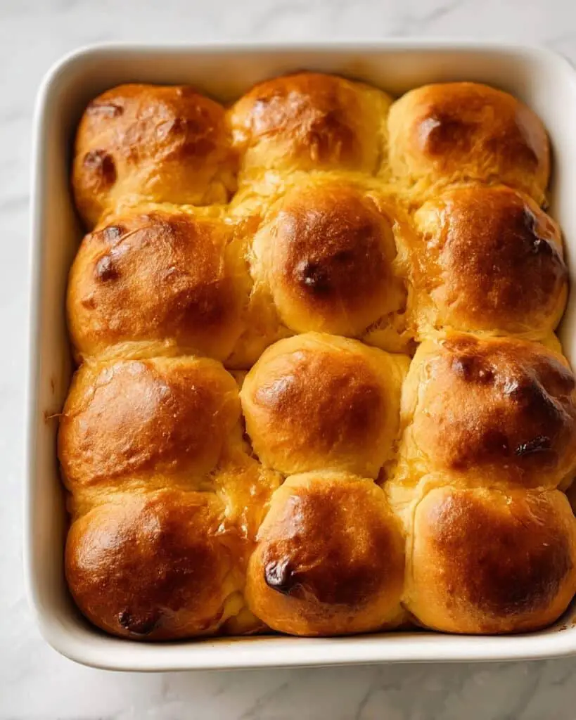 Easy Hot Cross Buns Recipe