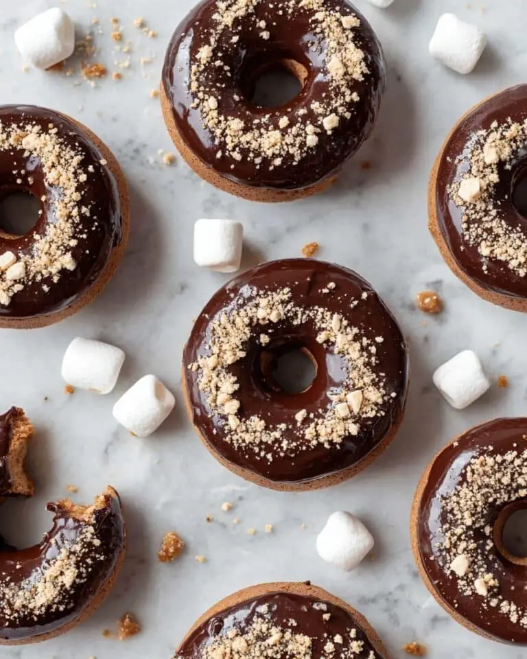S’mores Donuts Recipe