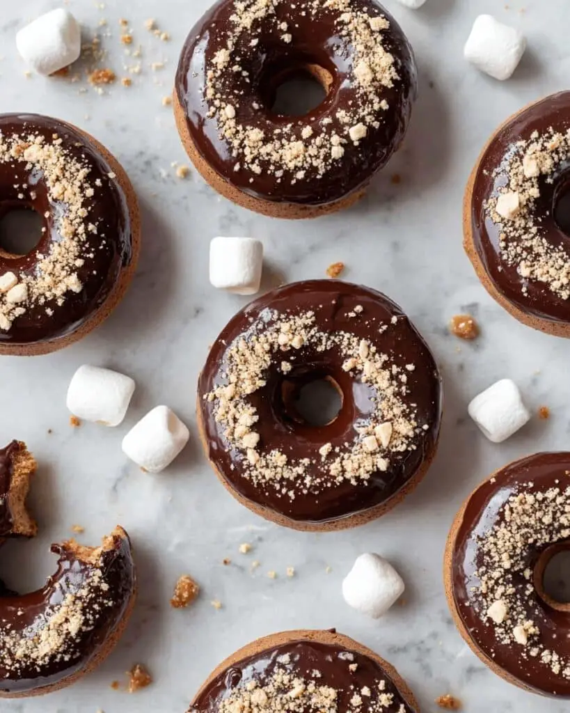 S’mores Donuts Recipe