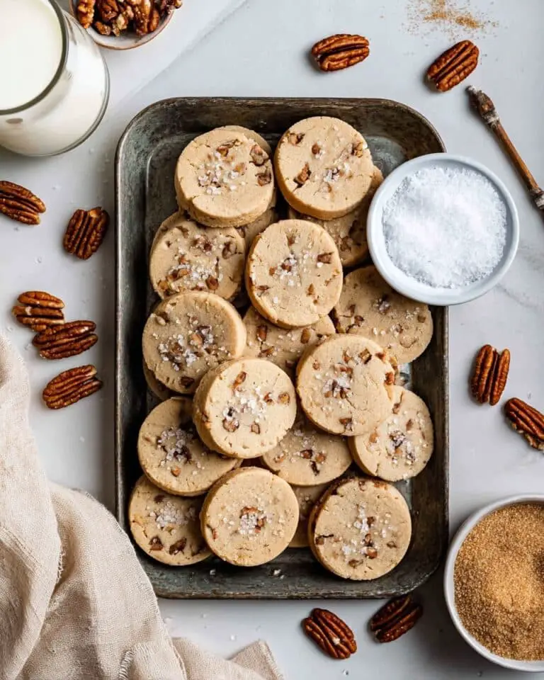 Brown Sugar Pecan Cookies Recipe