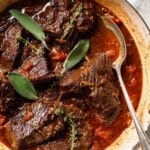 Cider Braised Pot Roast Recipe