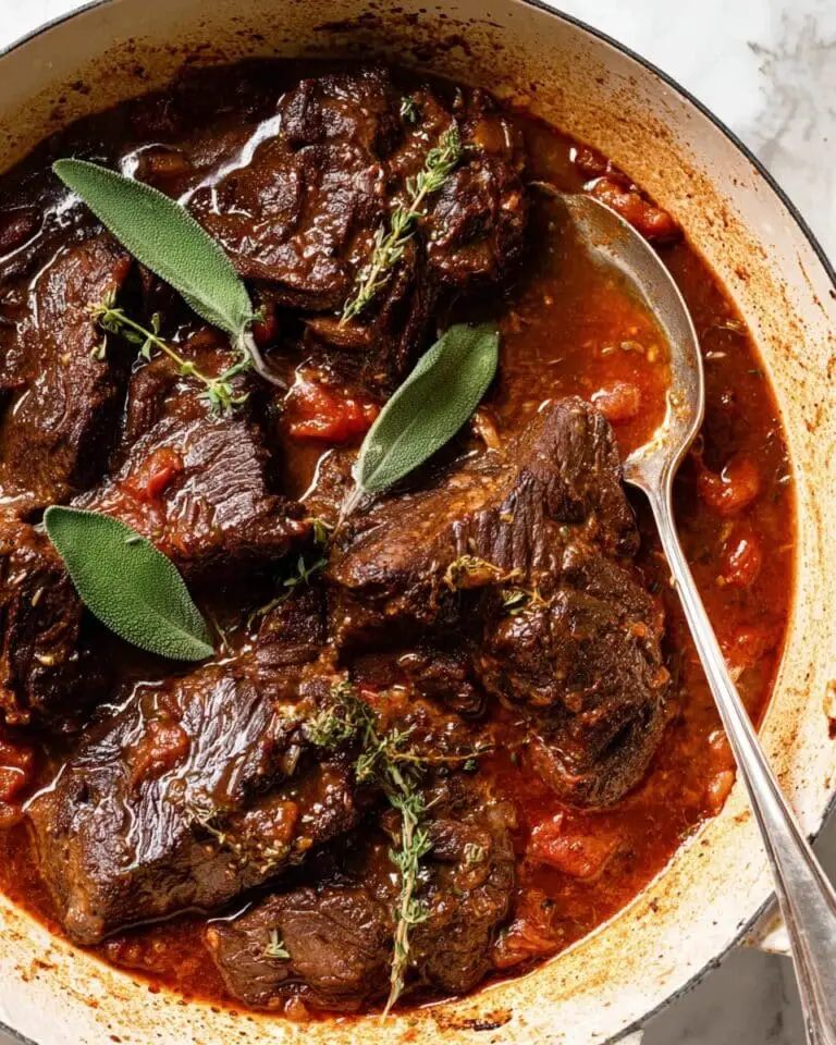 Cider Braised Pot Roast Recipe