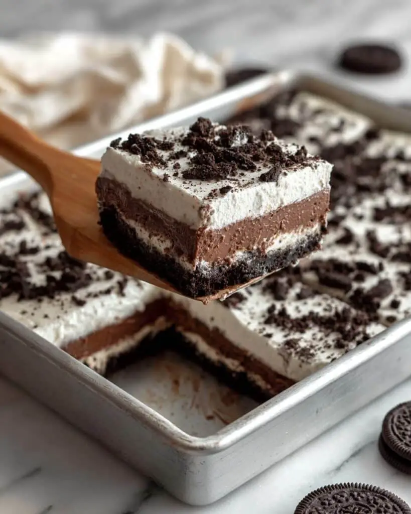 Cookies and Cream Mousse Cake Recipe