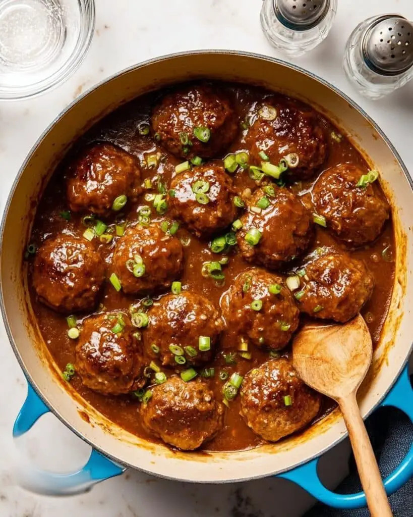 Southern Hamburger Steaks with Onion Gravy Recipe