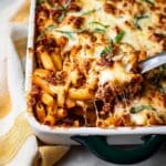 Cheesy, Perfect Classic Baked Ziti Recipe