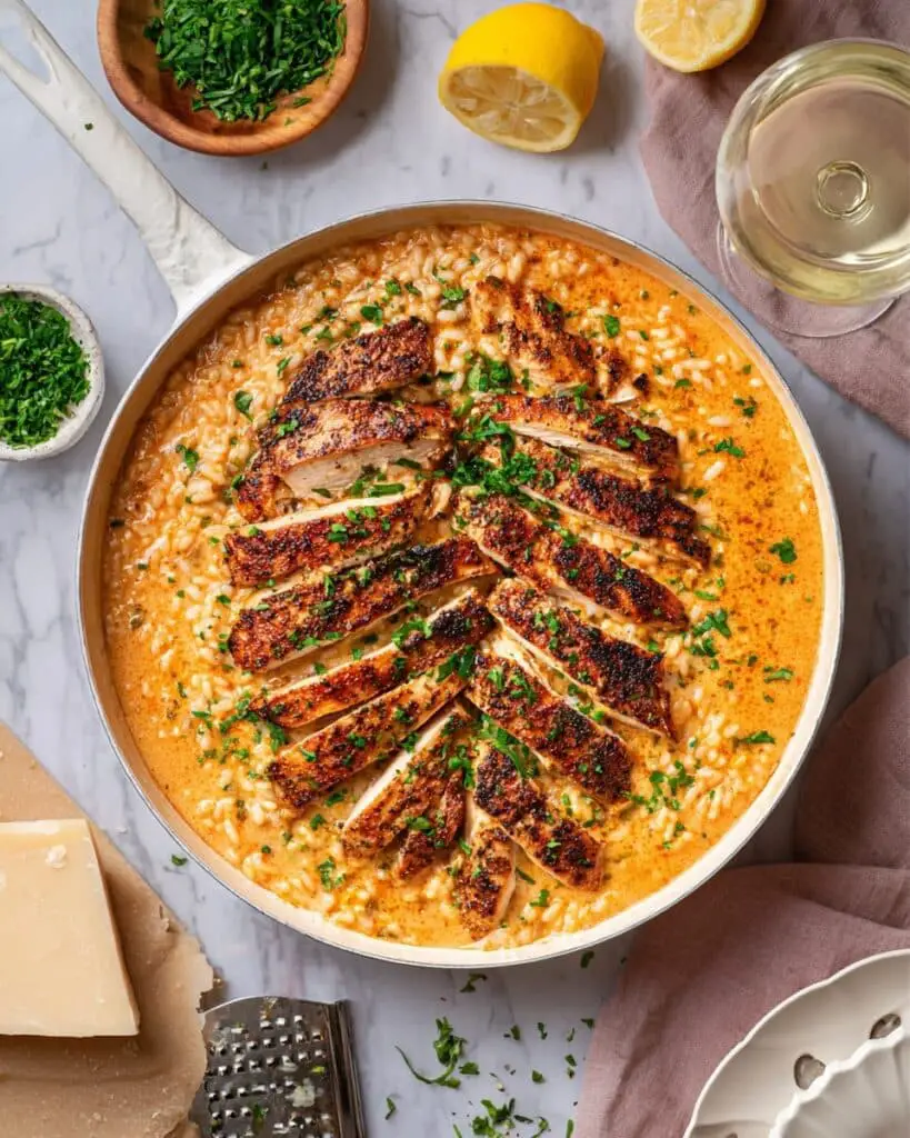 Marry Me Chicken Orzo Recipe