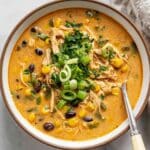 Chicken Poblano Soup Recipe