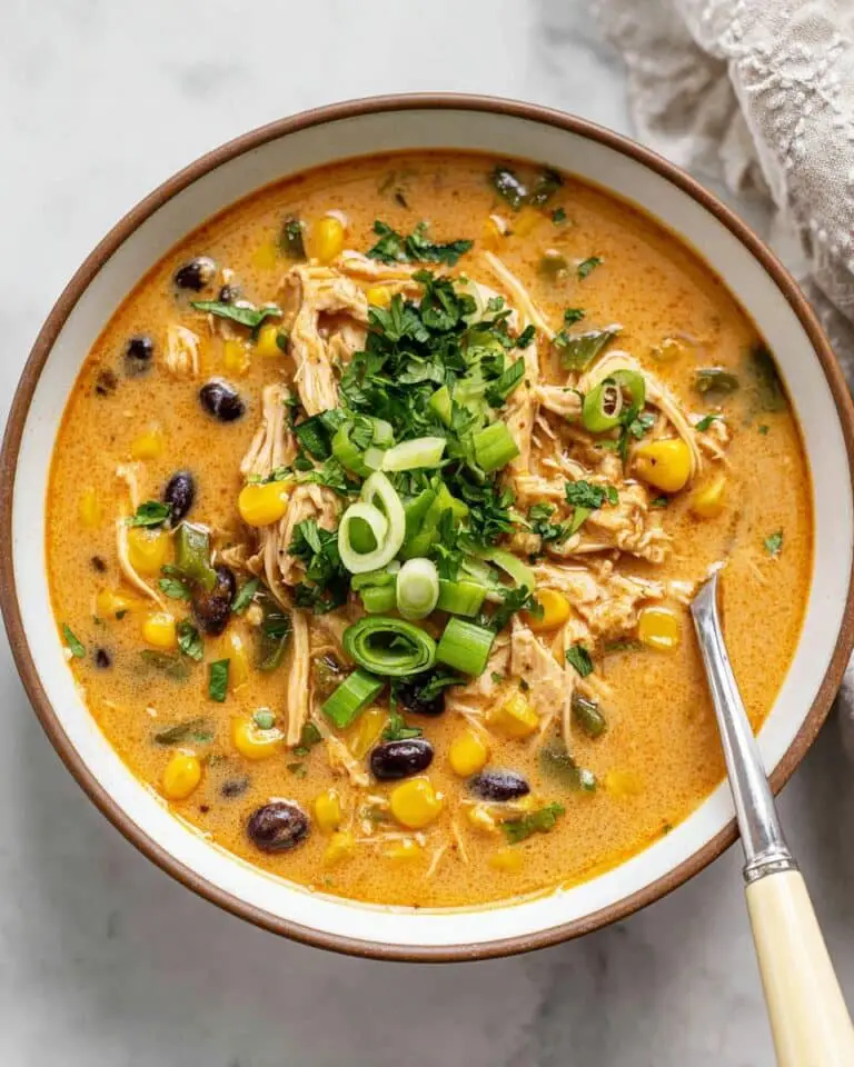 Chicken Poblano Soup Recipe