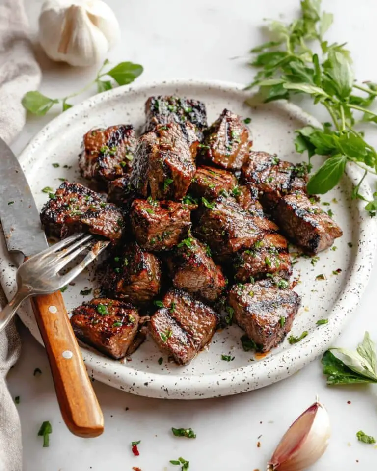 Garlic Butter Steak Bites Recipe