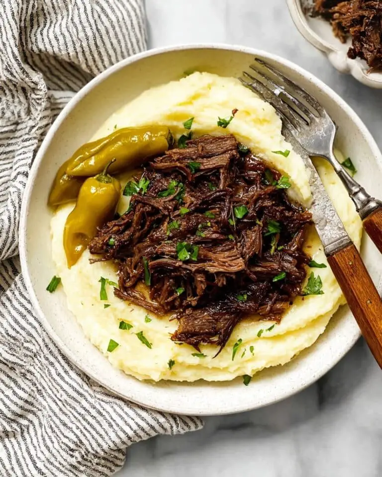 Mississippi Pot Roast Recipe