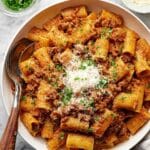 Weeknight Pasta with Ground Beef Recipe