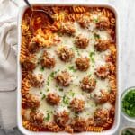 Dump and Bake Meatball Casserole Recipe