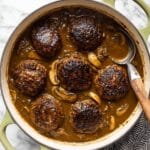 Creamy Salisbury Steak with Mushrooms and Onion Gravy Recipe