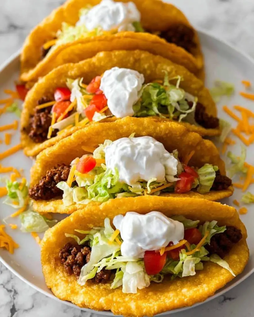 Copycat Taco Bell Chalupa Supreme Recipe