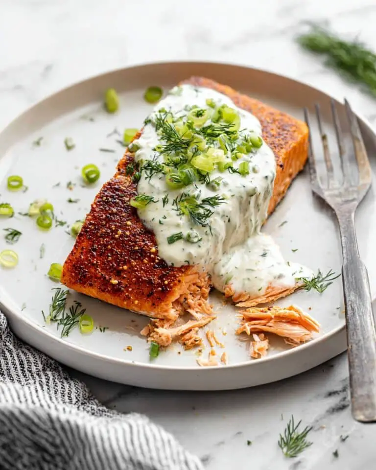 Smoked Salmon with Dijon Mustard and Dry Rub Recipe