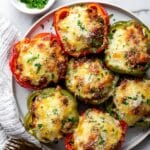 Italian Stuffed Peppers (No Rice!) Recipe