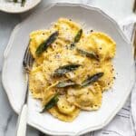 Pumpkin Sage Butter Tortellini Recipe