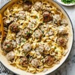 Meatball Stroganoff Recipe