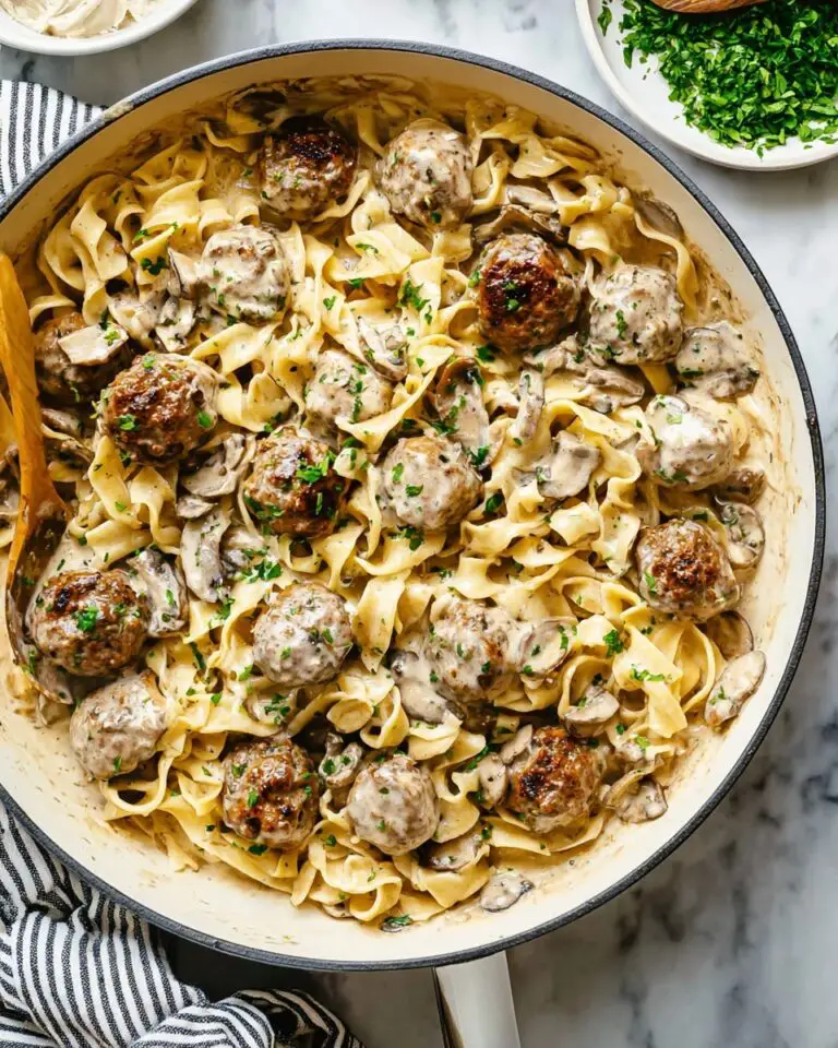 Meatball Stroganoff Recipe