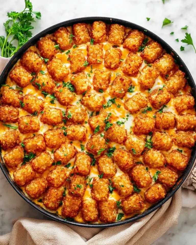 Chicken Tater Tot Casserole Recipe