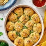 Pizza Bites with Pepperoni, Mozzarella, and Garlic Butter Recipe