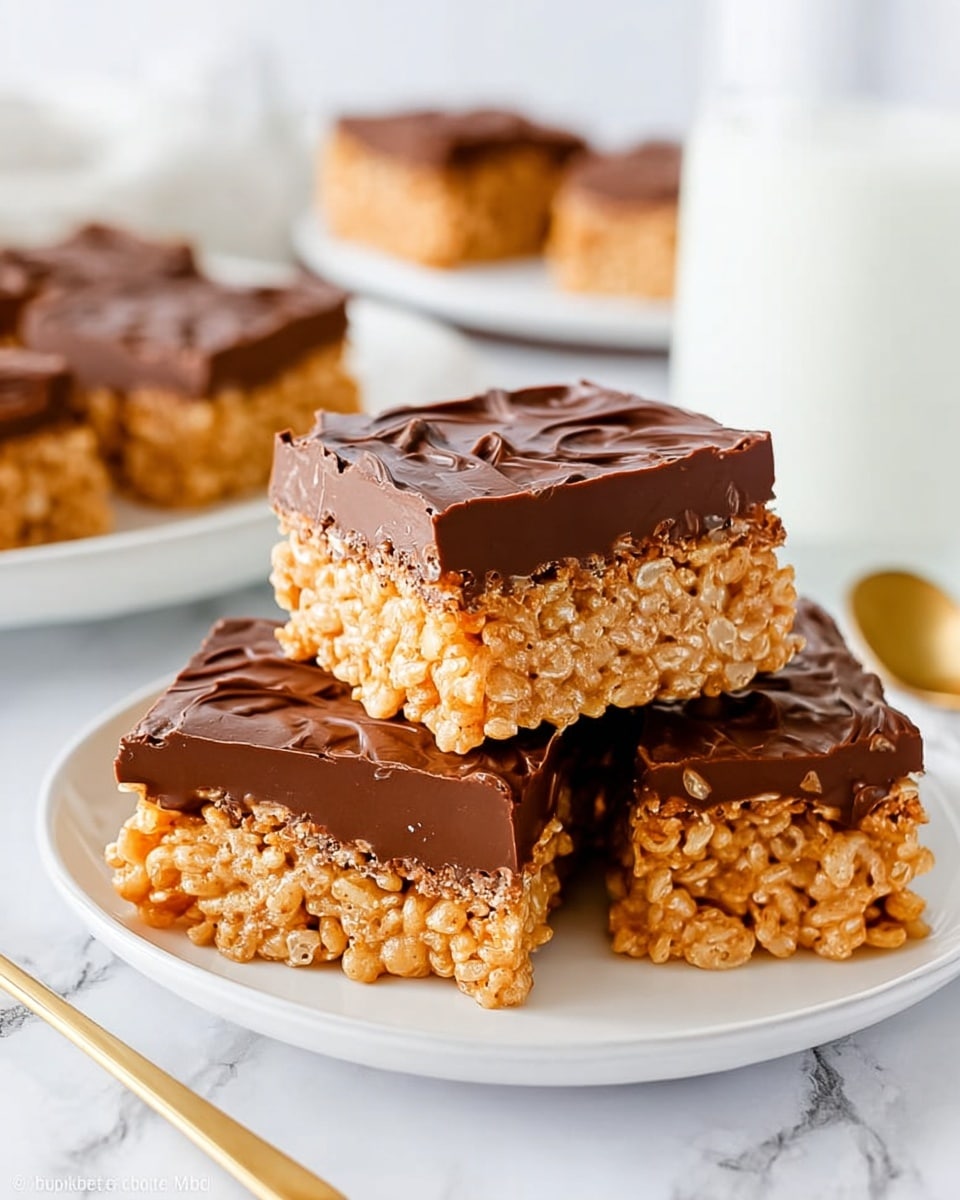 Scotcheroos Irresistible No Bake Peanut Butter Rice Krispies Bars scotcheroos-irresistible-no-bake-peanut-butter-rice-krispies-bars