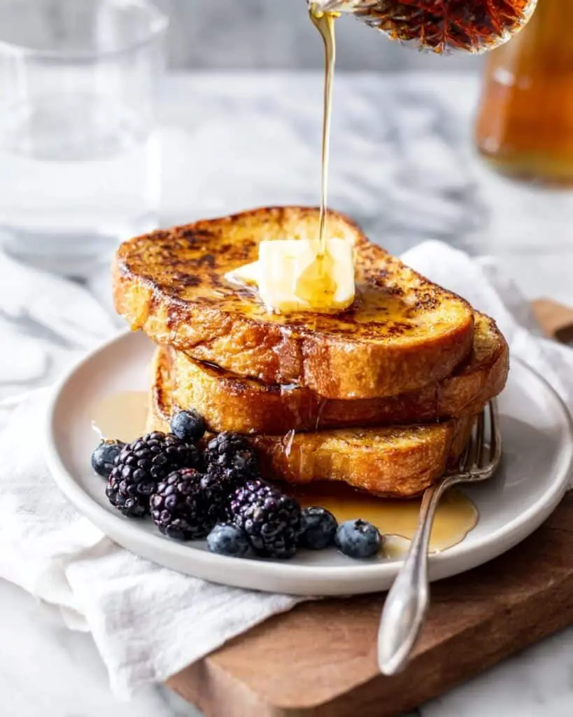 Sourdough French Toast Recipe
