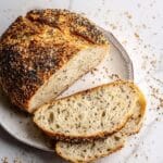 Sourdough Bread with Everything Bagel Seasoning Recipe
