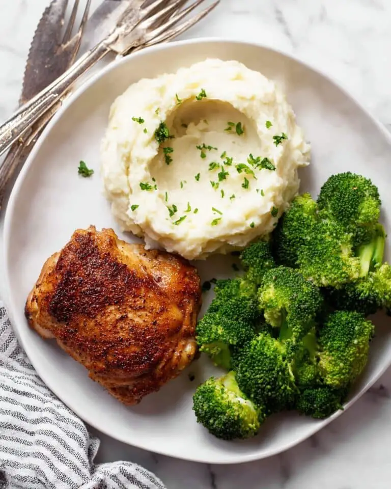 Smoked Chicken Thighs with BBQ Glaze Recipe