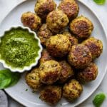Pesto Meatballs Recipe