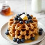 The Best Whole Wheat Waffles Recipe