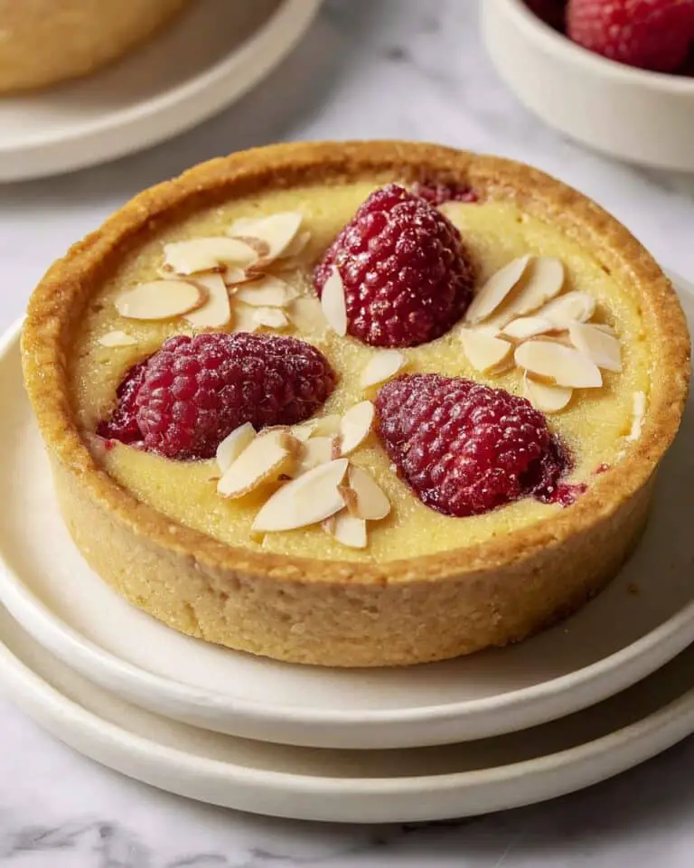 Raspberry Frangipane Tartlets Recipe