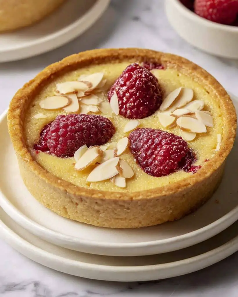 Raspberry Frangipane Tartlets Recipe