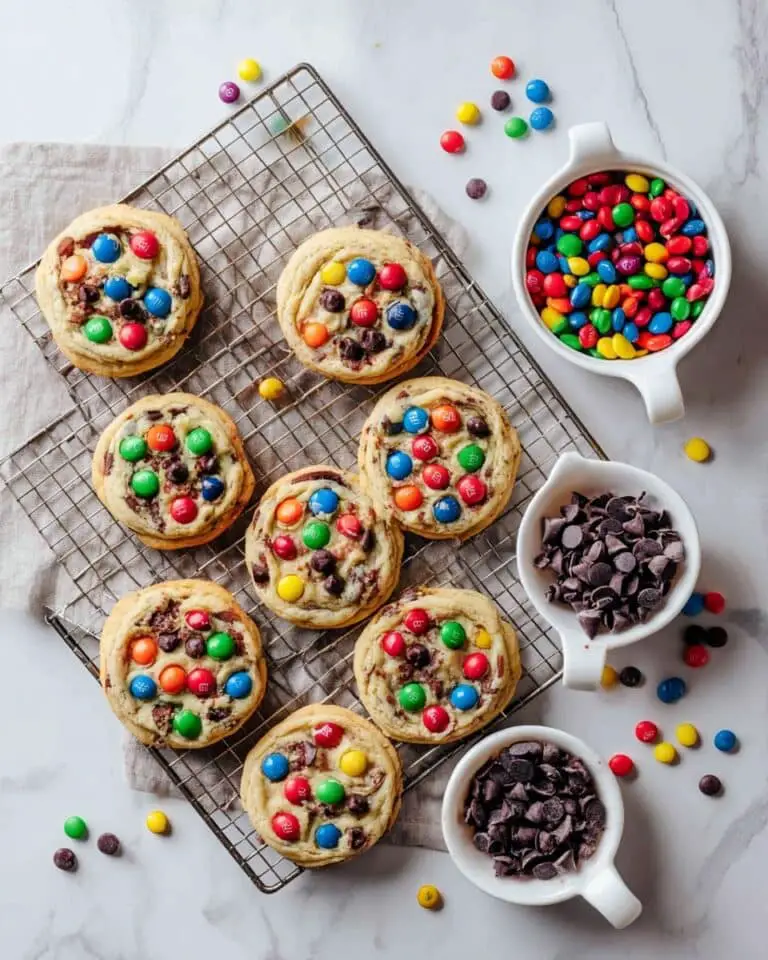 Best M&M Cookies Recipe